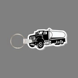 Custom Key Ring & Punch Tag - Tanker Truck
