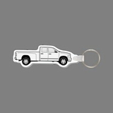 Key Ring & Punch Tag W/ Tab - Ram Truck