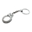 Custom Metal Handcuff Keychain, 4 5/8" L x 1 3/8" W x 1/4" H, Price/piece