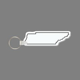 Custom Key Ring & Punch Tag - Tennessee