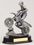Custom 9" Resin Motorcycle on Rock Award, Price/piece