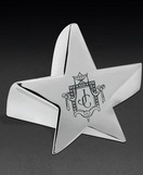 Custom Radiant Star Award, 3
