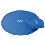 Polyester Custom Design Folding Flying Disc With Pouch, 10