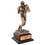 Custom 11 1/2" Bronze Football Player Trophy, Price/piece