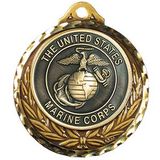 Custom Stock Medallions (US Marine Corps) 2 3/4