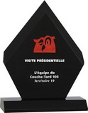 Black Ruby Acrylic Award (5 3/4