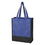 Custom Crosshatch Mini Non-Woven Tote Bag, 10" W x 12" H x 4 1/2" D, Price/piece