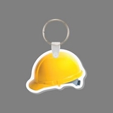 Custom Key Ring & Full Color Punch Tag - Hard Hat