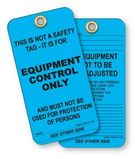 Custom Colored Polyethylene Plastic Tag (4.1 to 7 sq/in) screen-printed, 0.023