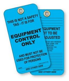 Custom Colored Polyethylene Plastic Tag (4.1 to 7 sq/in) screen-printed, 0.023" Thick