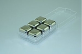 Custom Stainless Steel Cooling Cube 6 Pieces/Set, 1