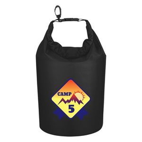 Custom Waterproof Dry Bag, 10 7/8" W x 14 1/8" H