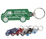Custom Van Key Fob Keychain - Spot Printed