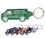 Custom Van Key Fob Keychain - Spot Printed, Price/piece