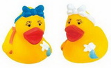 Custom Mini Rubber Bath Tub Duck