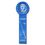 Custom 11" Stock Rosettes/Trophy Cup On Medallion (Perfect Attendance), Price/piece