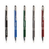 Custom Stylus Ballpoint Pen, Corliss Stylus & Pen, 5.375