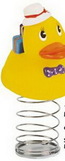 Custom Rubber Gift Duck Bobble