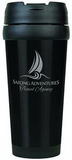 Custom Stainless Steel Can Travel Tumbler 16oz w/ Handle, 7 5/8