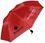 Custom Foldable Umbrella - 40" Arc and Folds Into Compact 13" (Red), Price/piece