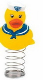 Custom Rubber Mariner Duck Bobble