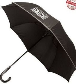 Custom The 54" Reflective Trim Auto Open Golf Umbrella