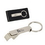 Custom Traditional Chrome Bottle & Can Opener Keyring, 43497" L x 2.5" W, Price/piece