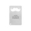 Custom Mustache Credit Card Bottle Opener, 2.125" L x 3.375" W, Price/piece