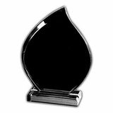 Custom Beveled Flame Award (6 1/2