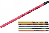 Custom Fluorescent Pencil w/ Black Eraser