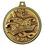 Custom Stock Medal w/ Rope Edge (Carnival) 2 1/4", Price/piece