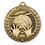 Custom 1 3/4'' Volleyball Medal (G), Price/piece