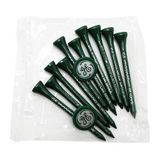 Custom Golf Tee Poly Packet with 10 Tees & 2 Markers