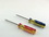 Custom G Line Professional Screwdriver w/ Amber Handle (8" Slotted - 4" Blade), Price/piece