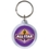 Custom Round Acrylic Key Tag, 1.56" Diameter, Price/piece