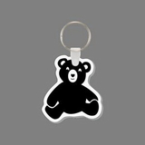 Custom Key Ring & Punch Tag - Teddy Bear