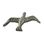Custom Bird 3 Lapel Pin, 1/2" L X 3/4" W, Price/piece