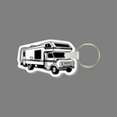 Custom Key Ring & Punch Tag - Camper Truck