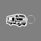 Custom Key Ring & Punch Tag - Camper Truck