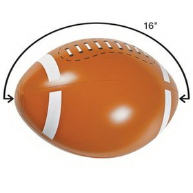 Custom 16" Football Beach Ball