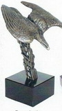 Custom Determination Eagle Sculpture (9