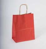Custom Natural Tint Really Red Shadow Stripe Bag (16