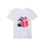 Custom T Shirt With Heat Transfer Imprint, 27.56" L x 21.26" W, Price/piece