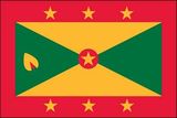 Custom Grenada Nylon Outdoor UN O.A.S Flags of the World (4'x6')