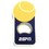Custom Tennis Ball Shape Bottle Opener With Magnet, 4" L X 2" W, Price/piece