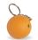 Custom Orange Fruit Keychain Stress Reliever Squeeze Toy, Price/piece