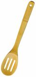 Custom 12 inch Bamboo Slotted Serving Spoon, 12