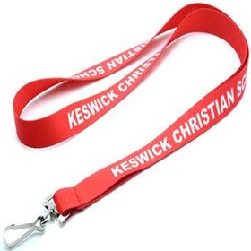 Custom 5/8" (15Mm) Polyester Full Color Sublimated Lanyard
