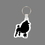 Custom Punch Tag - Poodle Dog (Silhouette, Profile), Price/piece