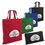 Custom Folding Tote Bag (15"x13 1/4"x3 3/4"), Price/piece